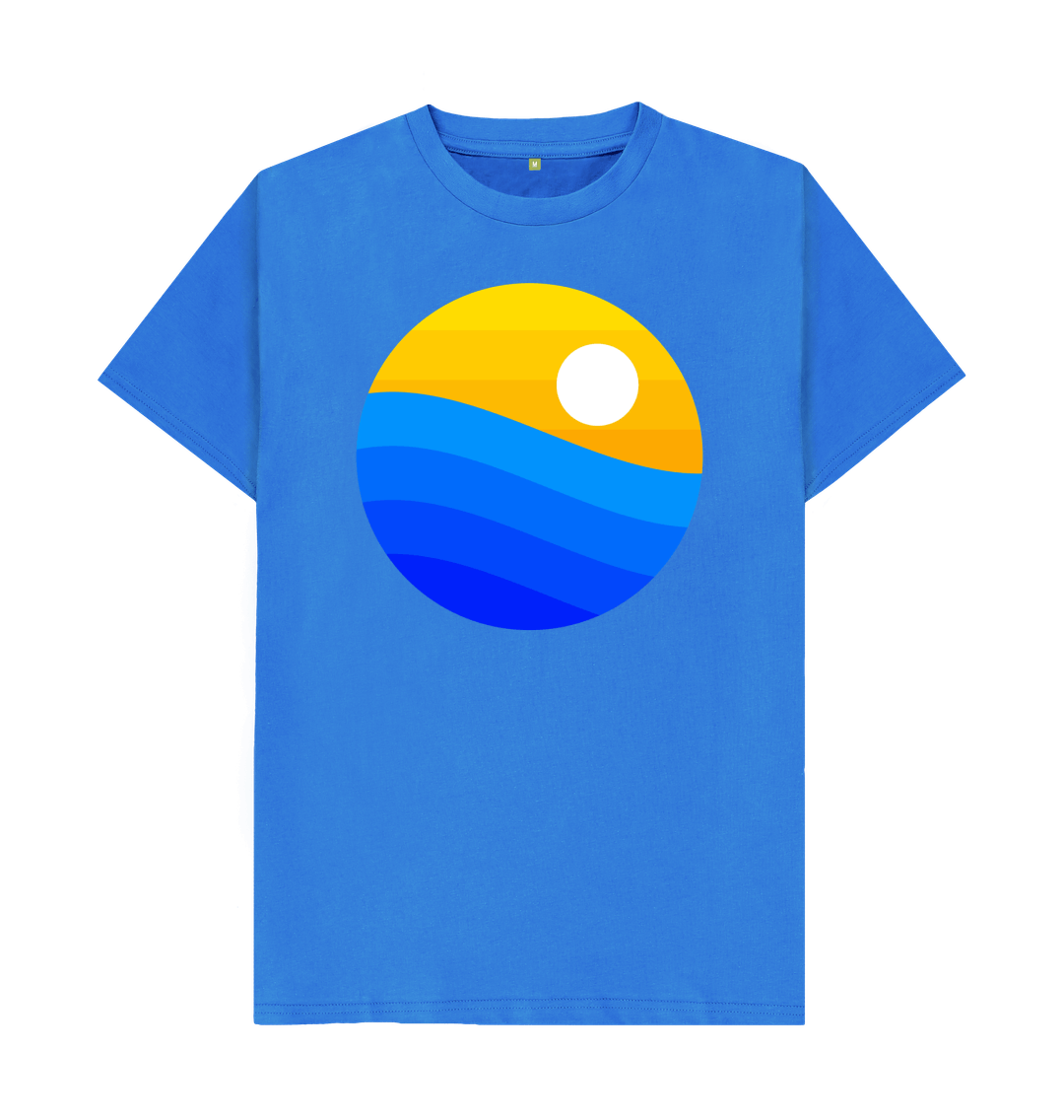 Bright Blue regular blue tshirt test