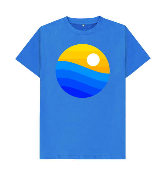 Bright Blue regular blue tshirt test